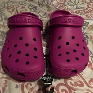 Classic Pink Crocs